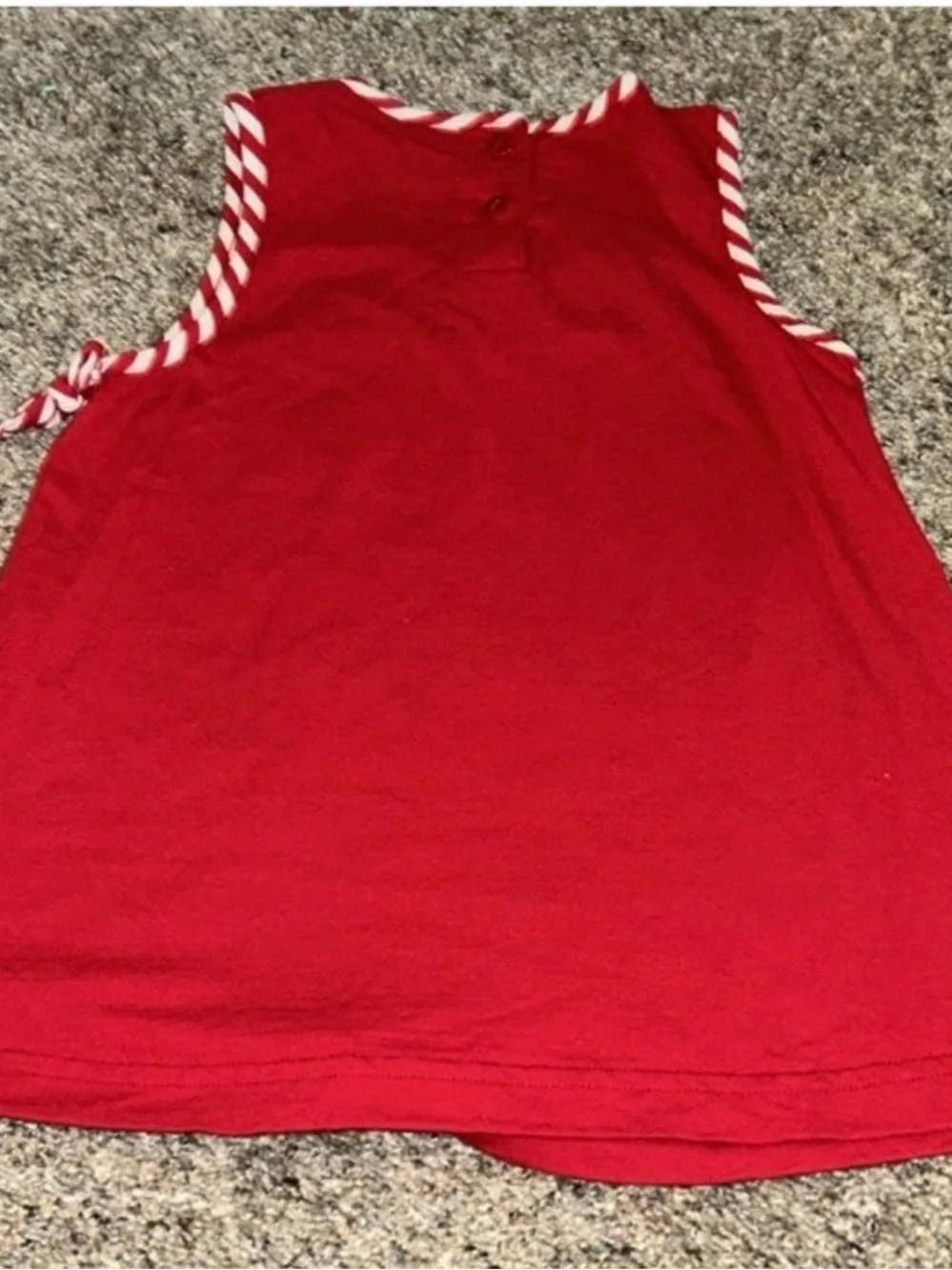 💐 10 for $50 NWT Kids Red Striped Pajama Set - Sleeveless Top & Shorts